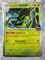 Pokémon TCG - Team Rocket's Spidops (DRI020) Destined Rivals