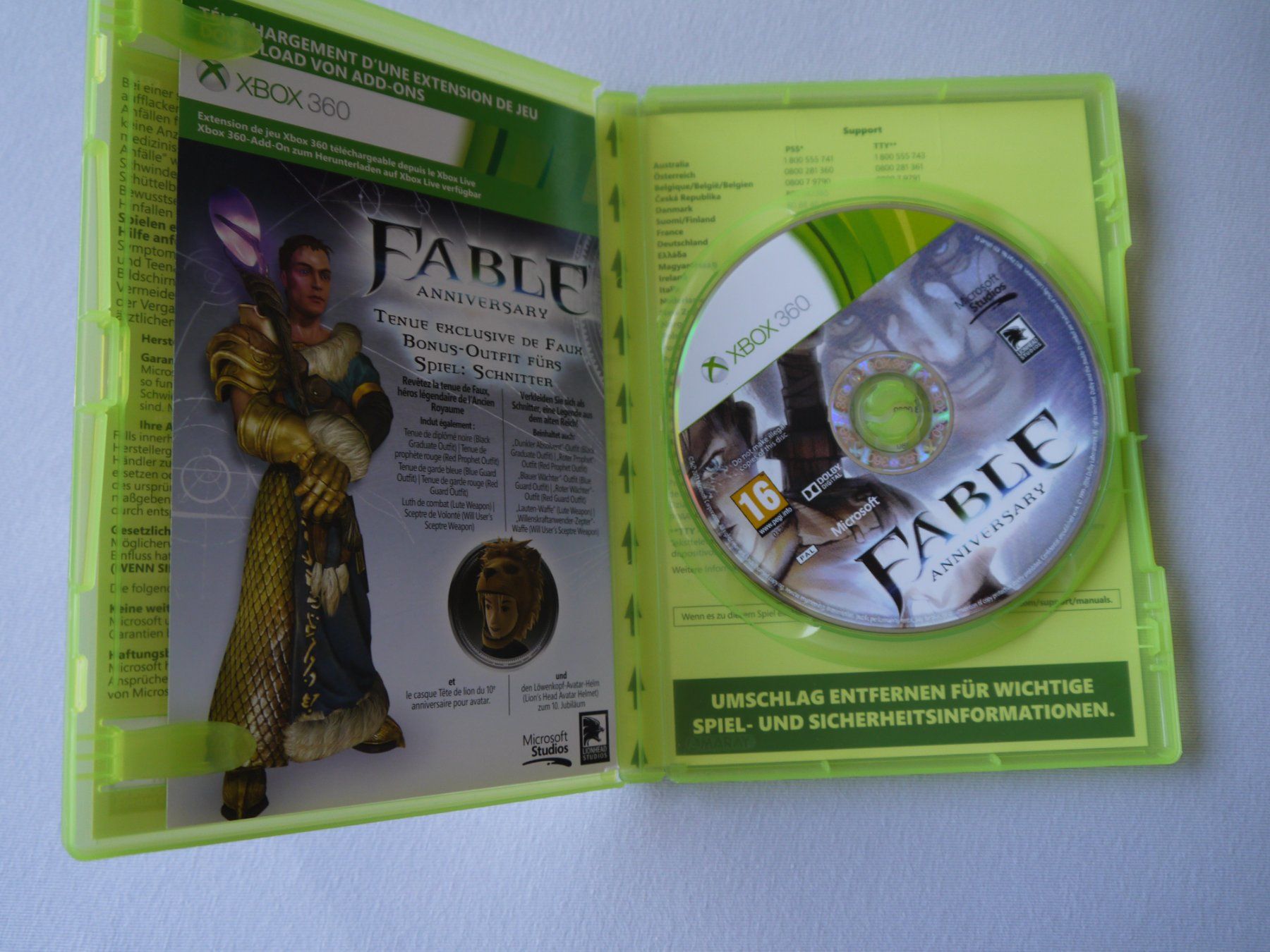 Microsoft Giochi: FABLE ANNIVERSARY XBOX 360 – Usato da Hagendorn venduto da Blaf 1