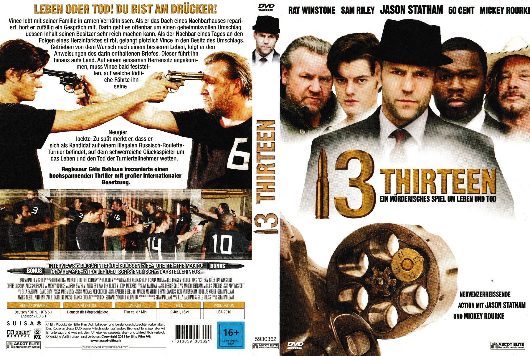 Alle DVDs: DVD - 13 - Thirteen – Gebraucht aus Langnau am Albis von MediaRescuerKeLoX