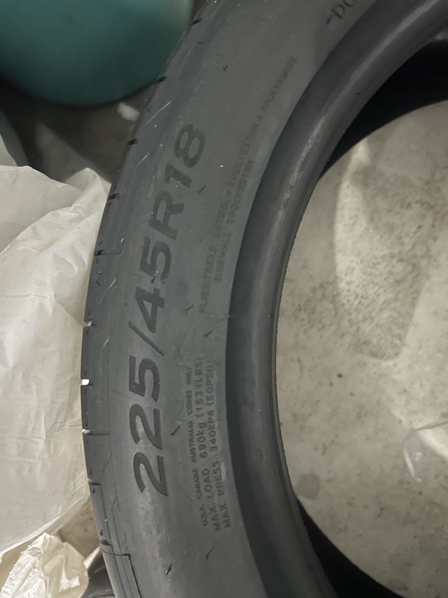 Pneus & Roues: Hankook 225/45 R18 – Neuf avec emballage d'origine à Churwalden par tim_6bfx 2