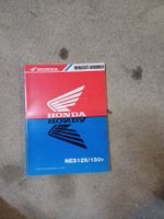 Werkstatthandbuch Honda NES125