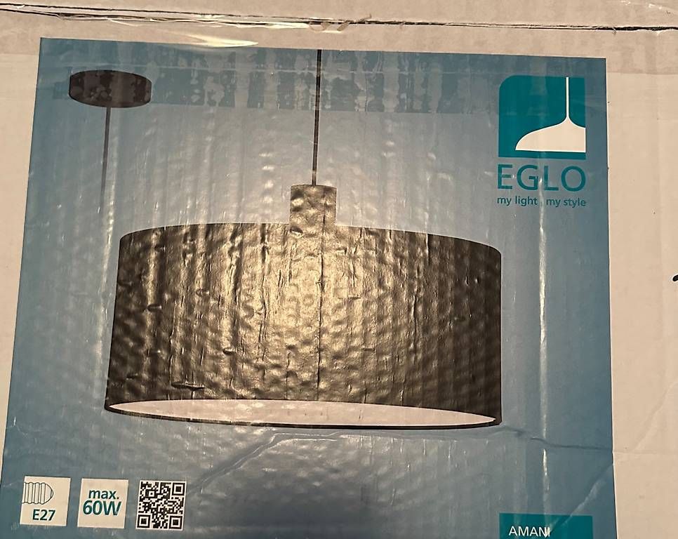 Eglo Lustres & lampes de plafonds: Pendelleuchte AMANI ELGO – Neuf avec emballage d'origine à Zürich par Faetze0
