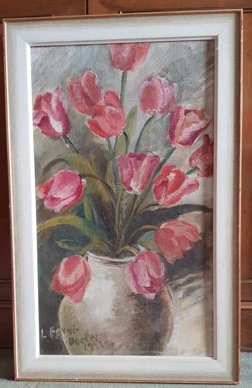 Gemälde: Bild Ölbild - Ludmilla Ferri-Décler 1943 – Gebraucht aus Mörschwil von antiksalon 3