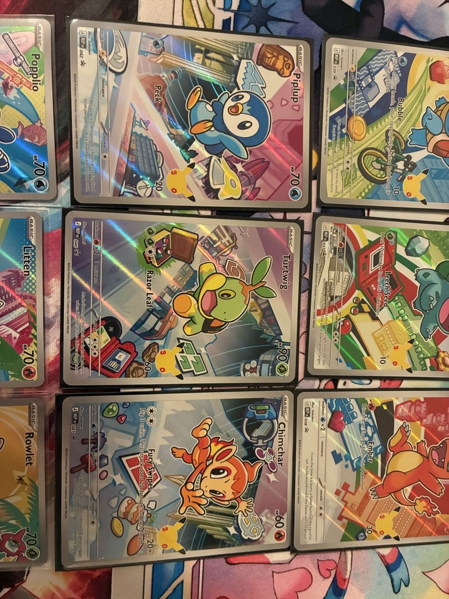 Pokémon Sammelbilder & Trading cards: Pokemon First Partner series 1 complete set – Neu (gemäss Beschreibung) aus Männedorf von mutschellen8 2