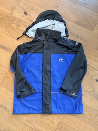 Rukka Kids Jacket Blue Black Size 140