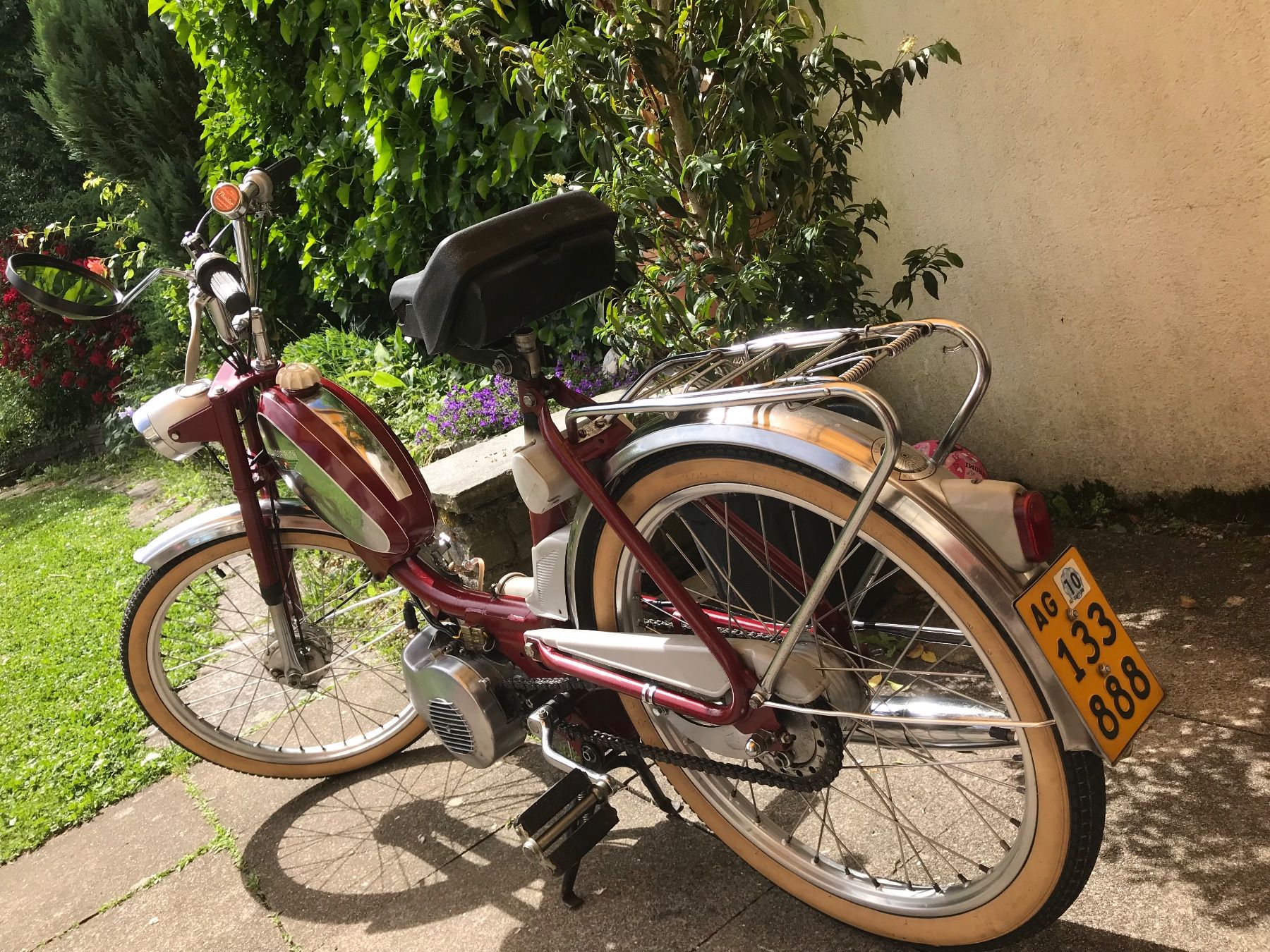Puch Ciclomotori: Mofa Puch Velux – Usato da Basel venduto da Buntspecht66 7