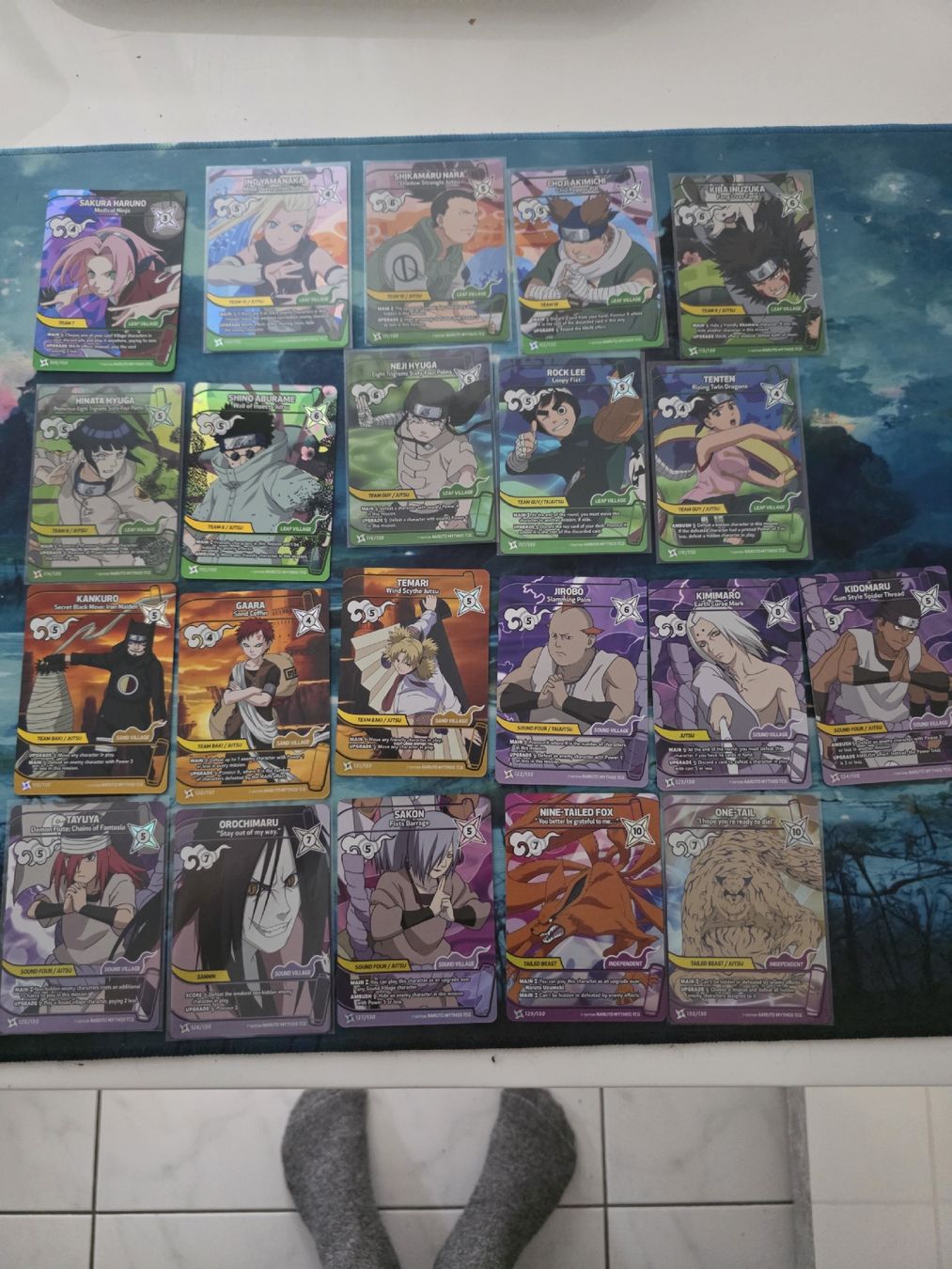 Carte collezionabili: 505 first edition Karten Naruto Mythos Shido – Nuovo (secondo la descrizione) da Emmenbrücke venduto da Minato96 1