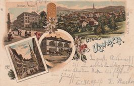 Uznach - Litho