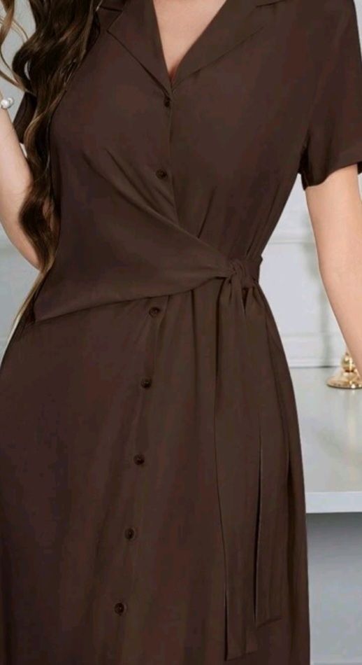 Kleider: elegantes Kleid Gr.XL – Neu (gemäss Beschreibung) aus Zunzgen von Fleksi 2
