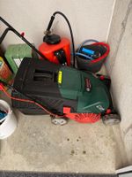 Vertikutierer Bosch UniversalVerticut 1100 4x benutzt