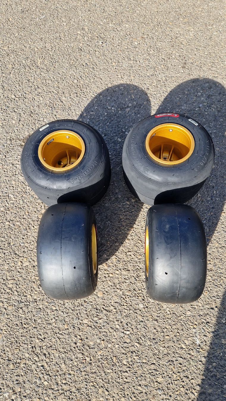 Karts: Kartfelge mit neuem Reifensatz – Gebraucht aus Cornaux NE von syl_fm8y 2