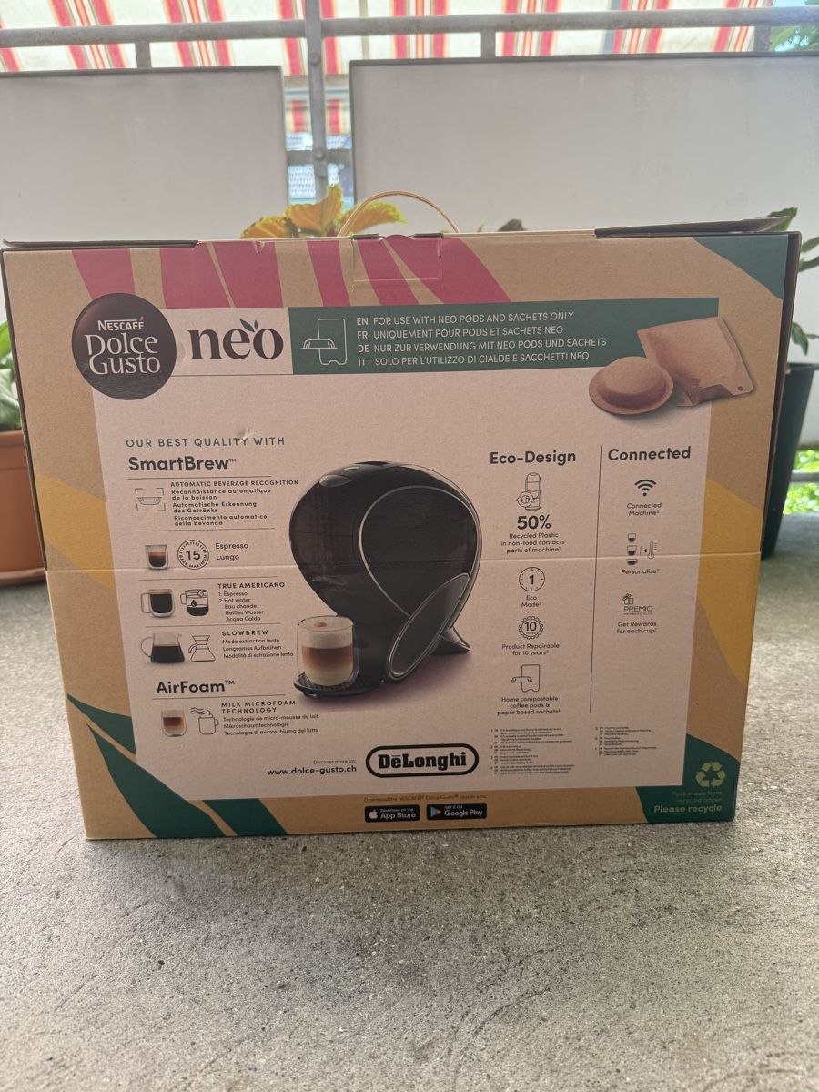 De'Longhi Machines à café & Machines à expresso: Nescafé Dolce Gusto Neo DeLonghi – Neuf avec emballage d'origine à Biel/Bienne par Jrsy_pha