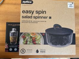 Salatschleuder Zyliss easy spin new