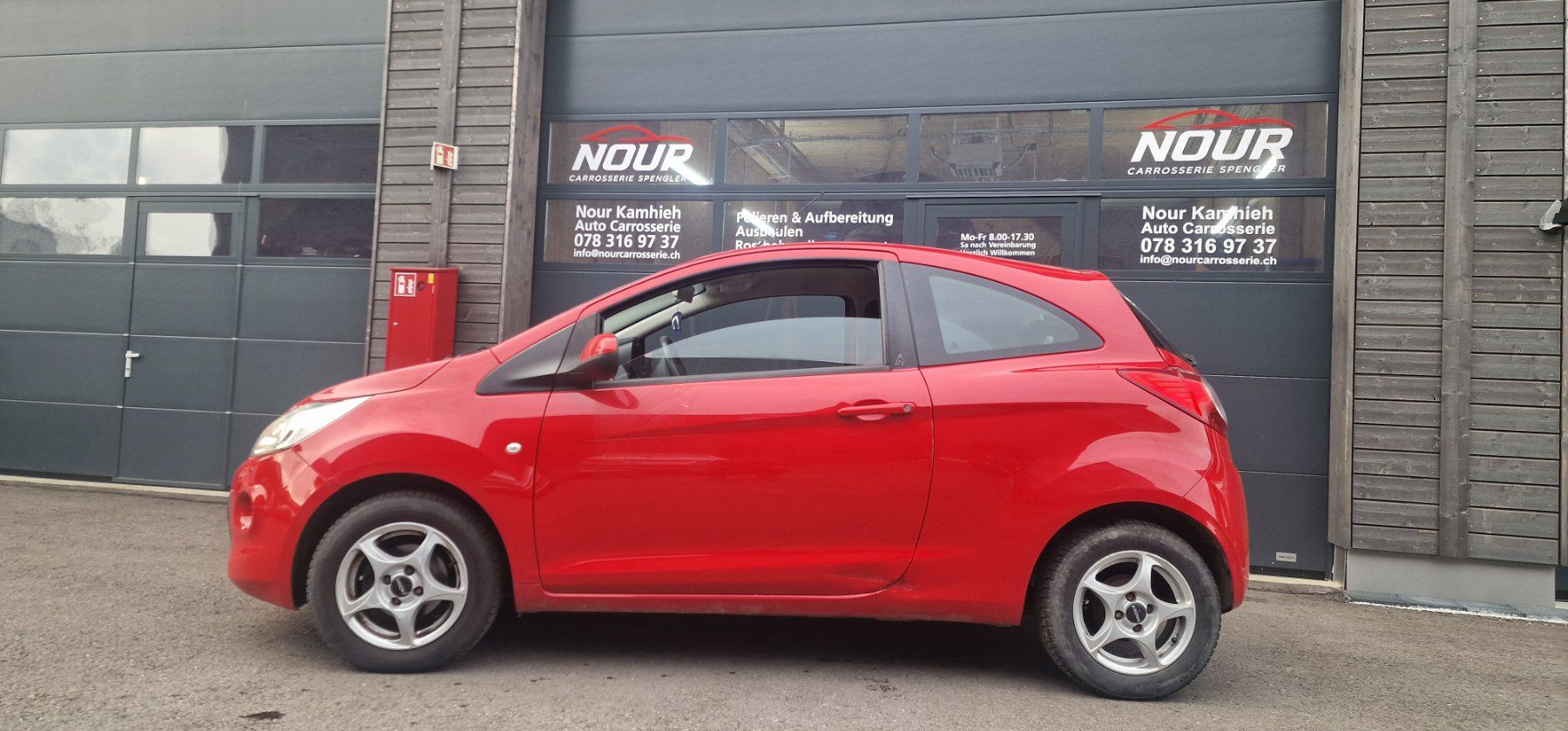 Ford Autos: Ford ka 2016 MFK 4,2025  2300fixxx – Gebraucht aus Lyss von nou_7rj8 3