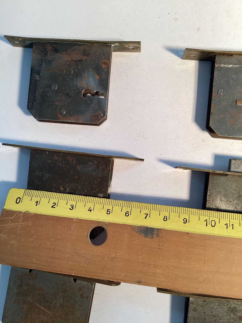 Ferramenta: 6 Einsteck-Schlösser verschiedene Grössen – Usato da Eglisau venduto da mar_5rn2 6