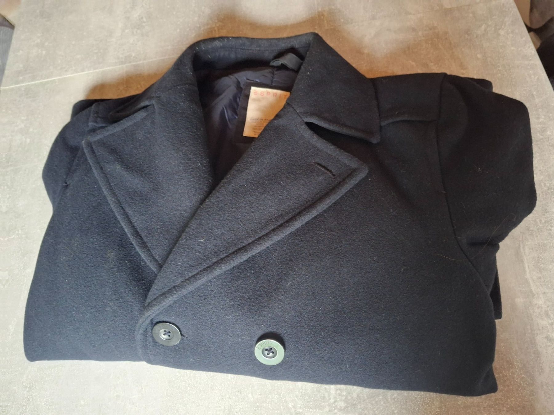 Esprit Jacken: Veste noire 64% laine taille M marque Esprit – Gebraucht aus Villiers von san_jn5w 7