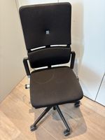 Ergonomischer Bürostuhl Steelcase schwarz