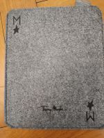 Thierry Mugler Housse de protection tablette feutre rare!
