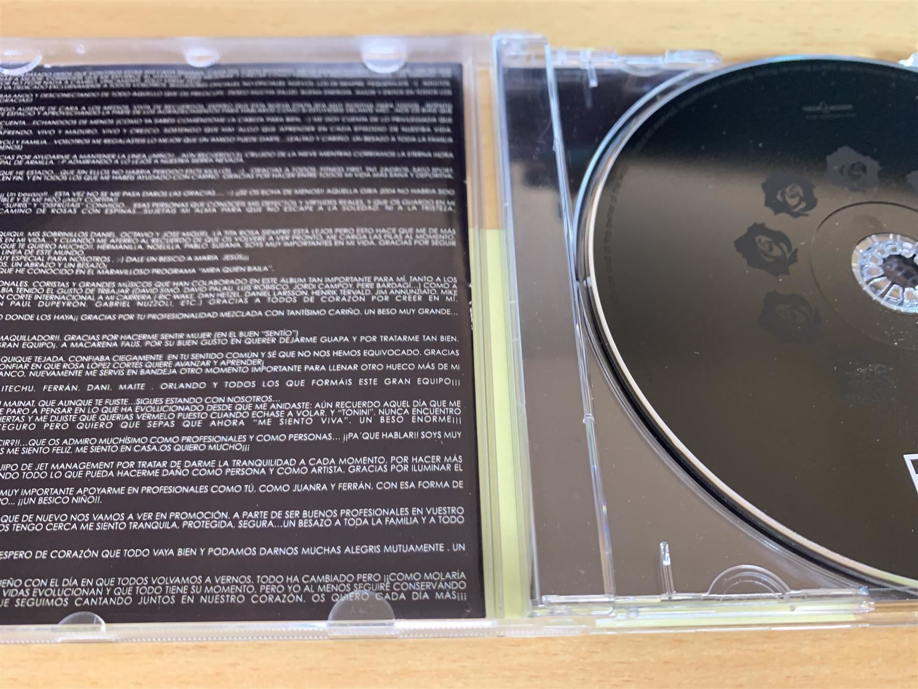 CD: Rosa – Me Siento Viva – Usato da Rikon im Tösstal venduto da Alpenmutz 2