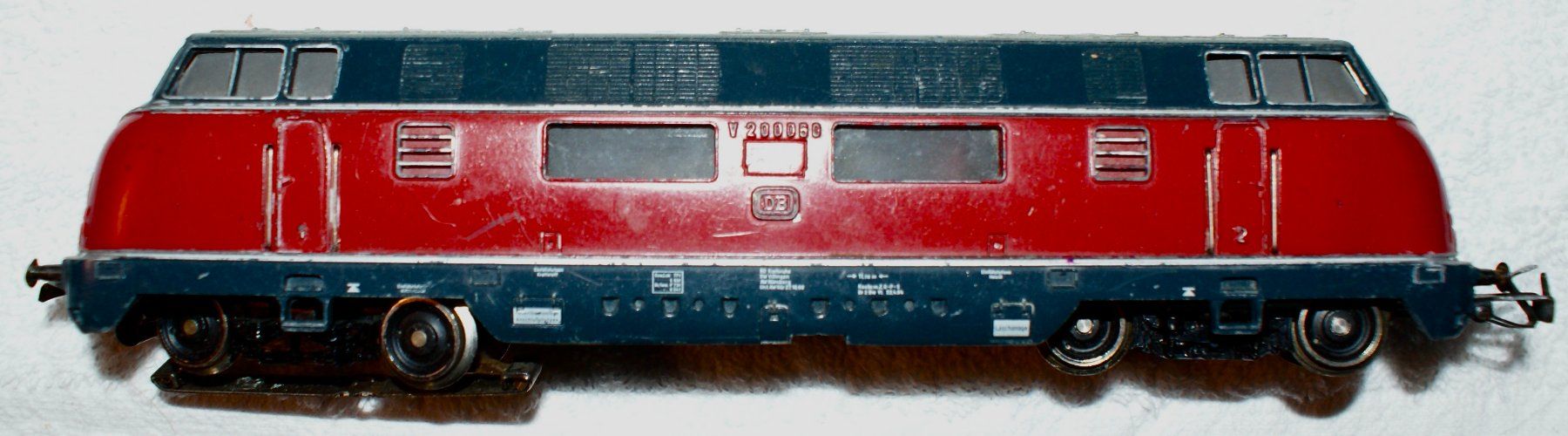 Märklin Modellini di ferrovie: Locomotive Marklin 3021, no V200060 – Usato da Morrens VD venduto da alain50