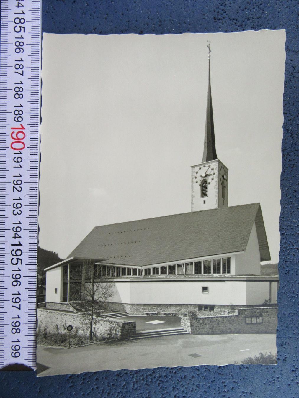 Cartoline postali: RICKENBACH LU AK MARGARETHENKIRCHE – Nuovo (secondo la descrizione) da Ettingen venduto da Hausi4711