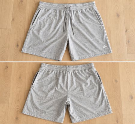 Alo Yoga Shorts Grau – Grösse XL
