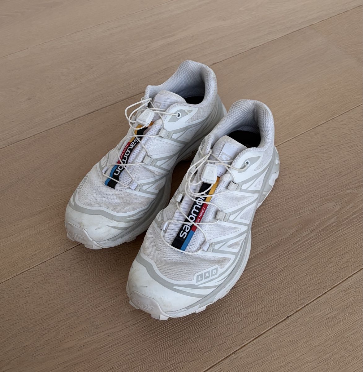Salomon Herrenschuhe: SALOMON XT-6 Sneaker Gr.38 2/3 NP180,- – Neu (gemäss Beschreibung) aus Degersheim von Starkigel 1