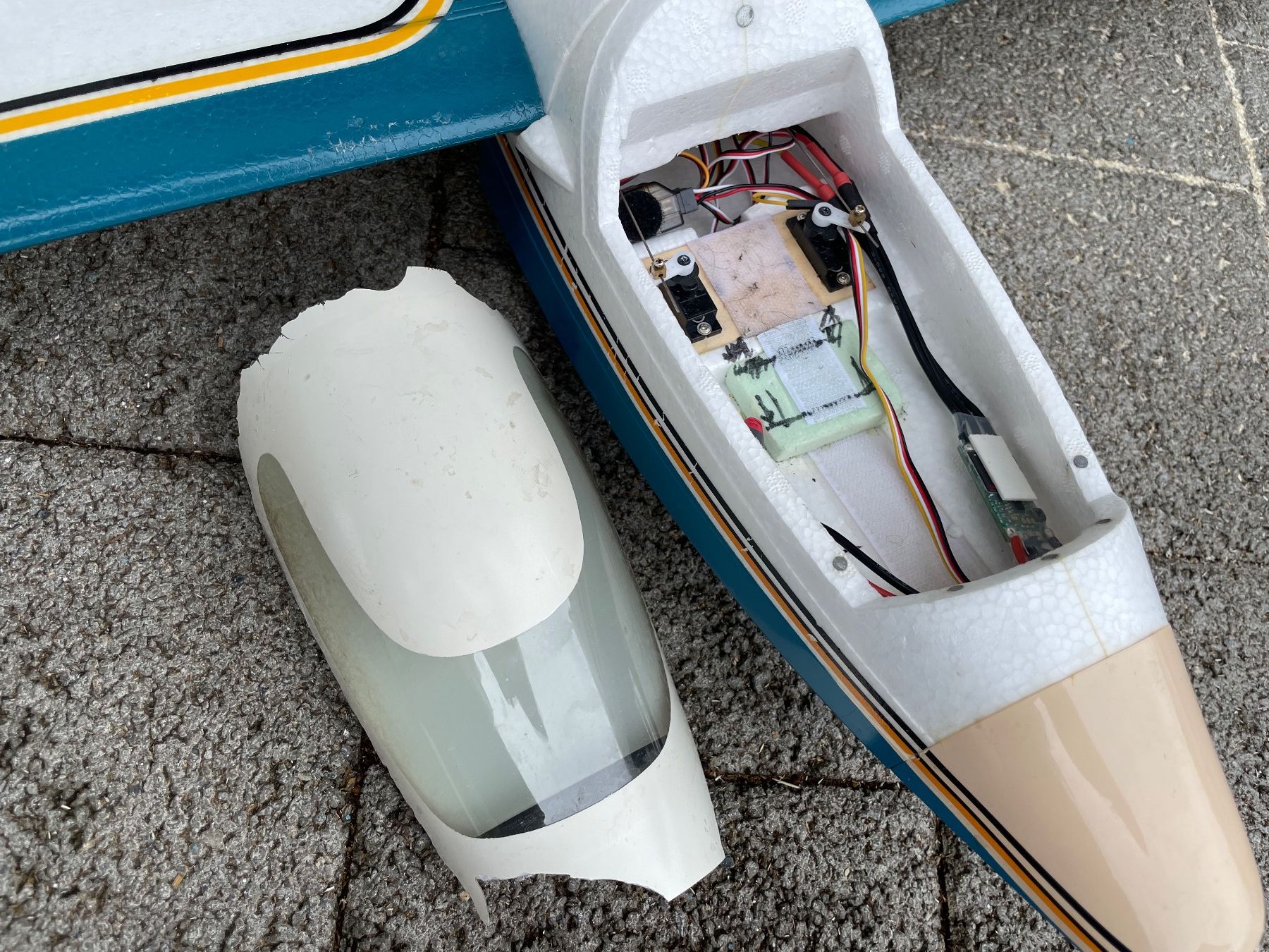 Modellismo RC: Wasserflugzeug Seawind, 100cm – Usato da Weesen venduto da Clugi 3