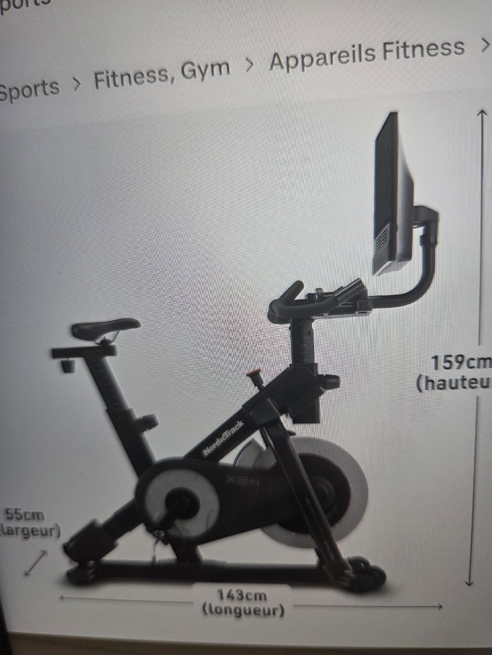 Life Fitness Vélos d'appartement: spinning  – Neuf avec emballage d'origine à Ecublens VD par reynald49
