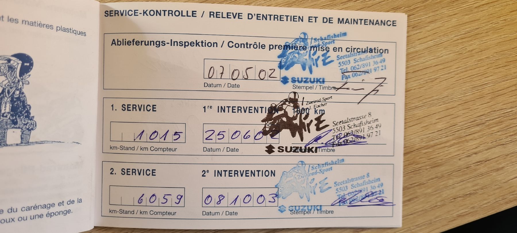 Suzuki Strada: Suzuki SV 650 TOP Bj. 2002 51,5 kW – Usato da Péry venduto da luigi.tuttifrutti 8
