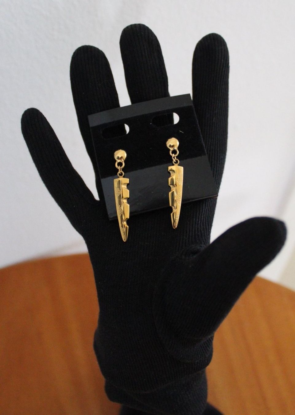 Orecchini pendenti & Orecchini a lobo: Neu, Ohrhänger Modeschmuck, Länge ca. 4.3 cm – Usato da Locarno venduto da madame-tus-sauds 1