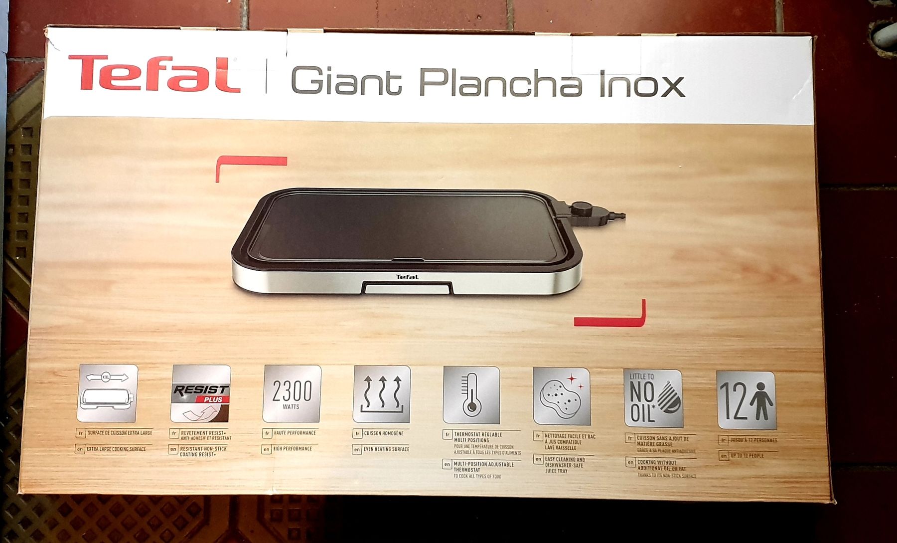 Tefal Grills: Tefal Tischgrill – Neu und originalverpackt aus Thun von Vinkaa 1