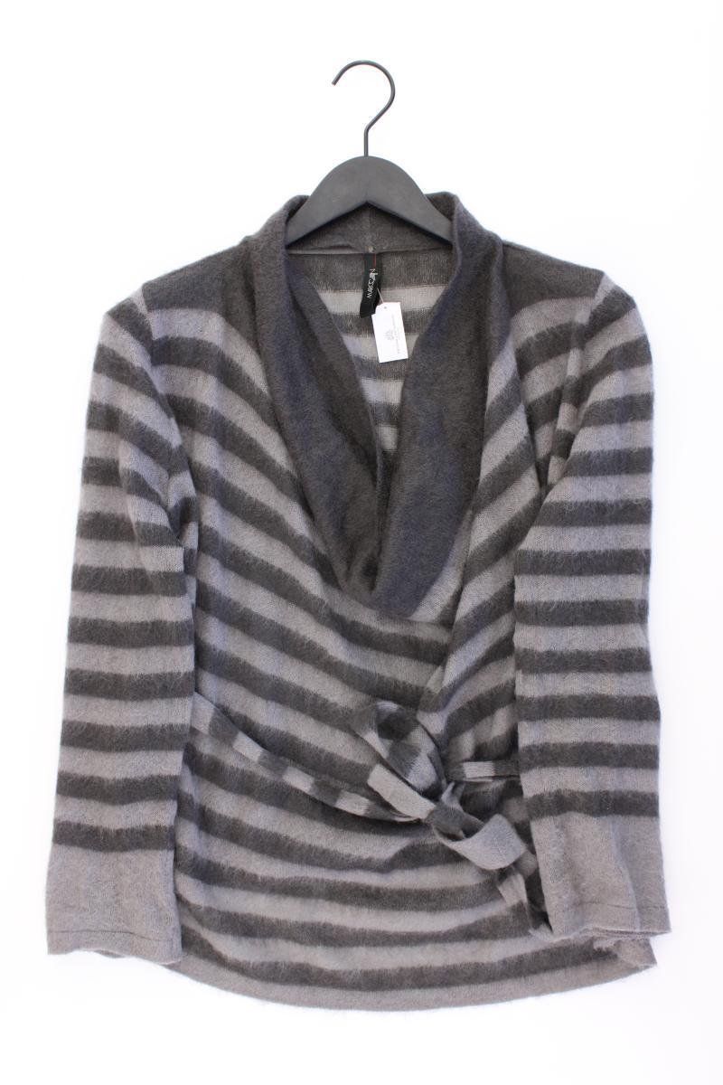 Marc Cain Maglioni & Felpe: Marc Cain Langarmpullover Gr. 40 gestreift grau aus Mohair – Usato da Neustadt an der Waldnaab venduto da SecondLifeFashion