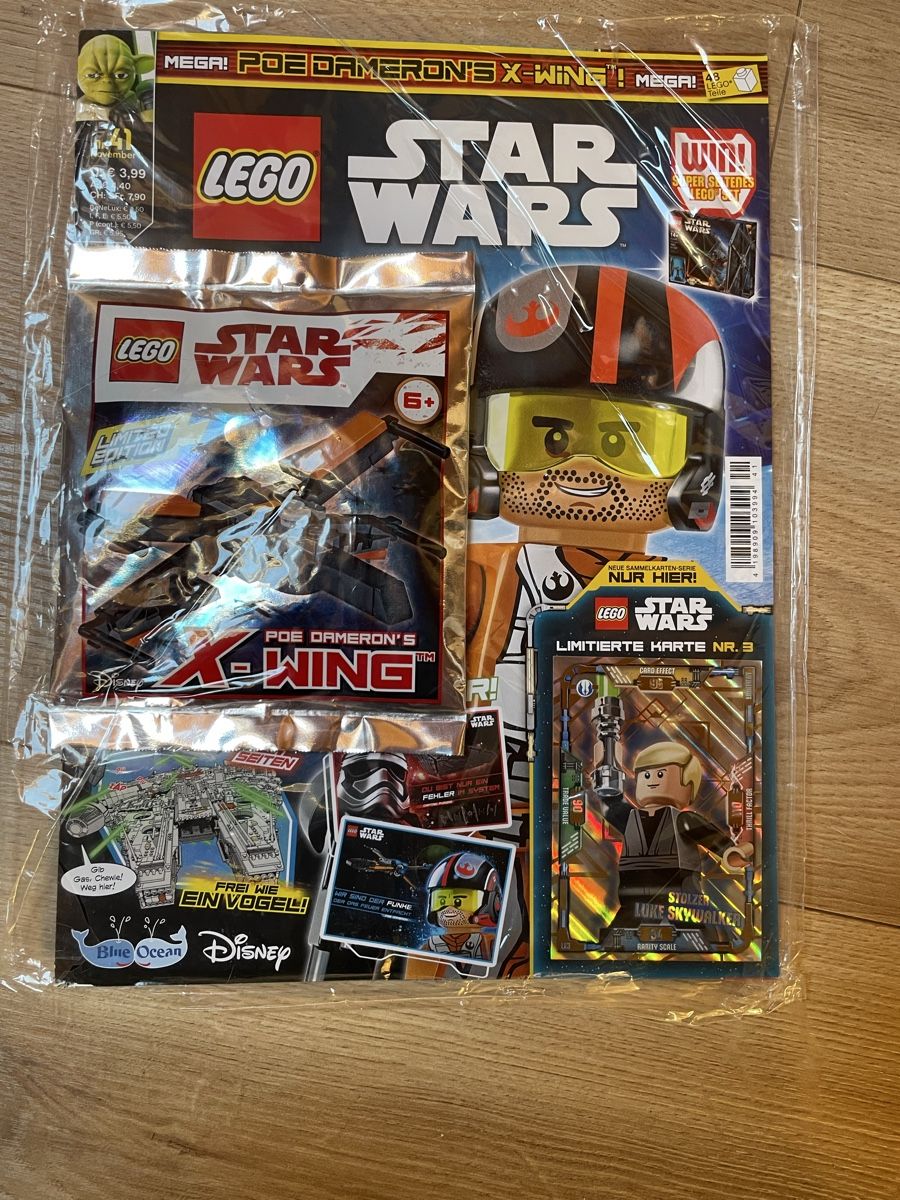 Riviste & Magazine: LEGO Star Wars Magazin – Nuovo e nell'imballaggio originale da Sirnach venduto da ale_gg9v