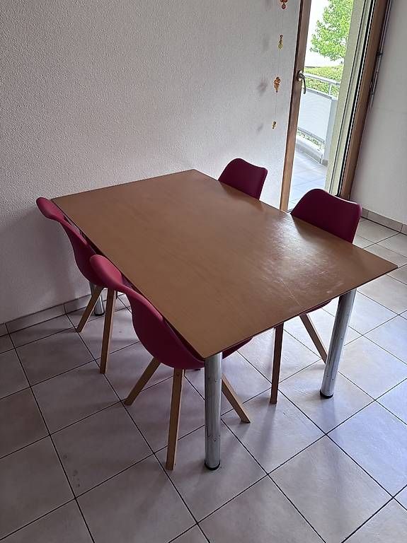Tables: Küchentisch mit Stühle – D'occasion à Wettingen par dompromillo