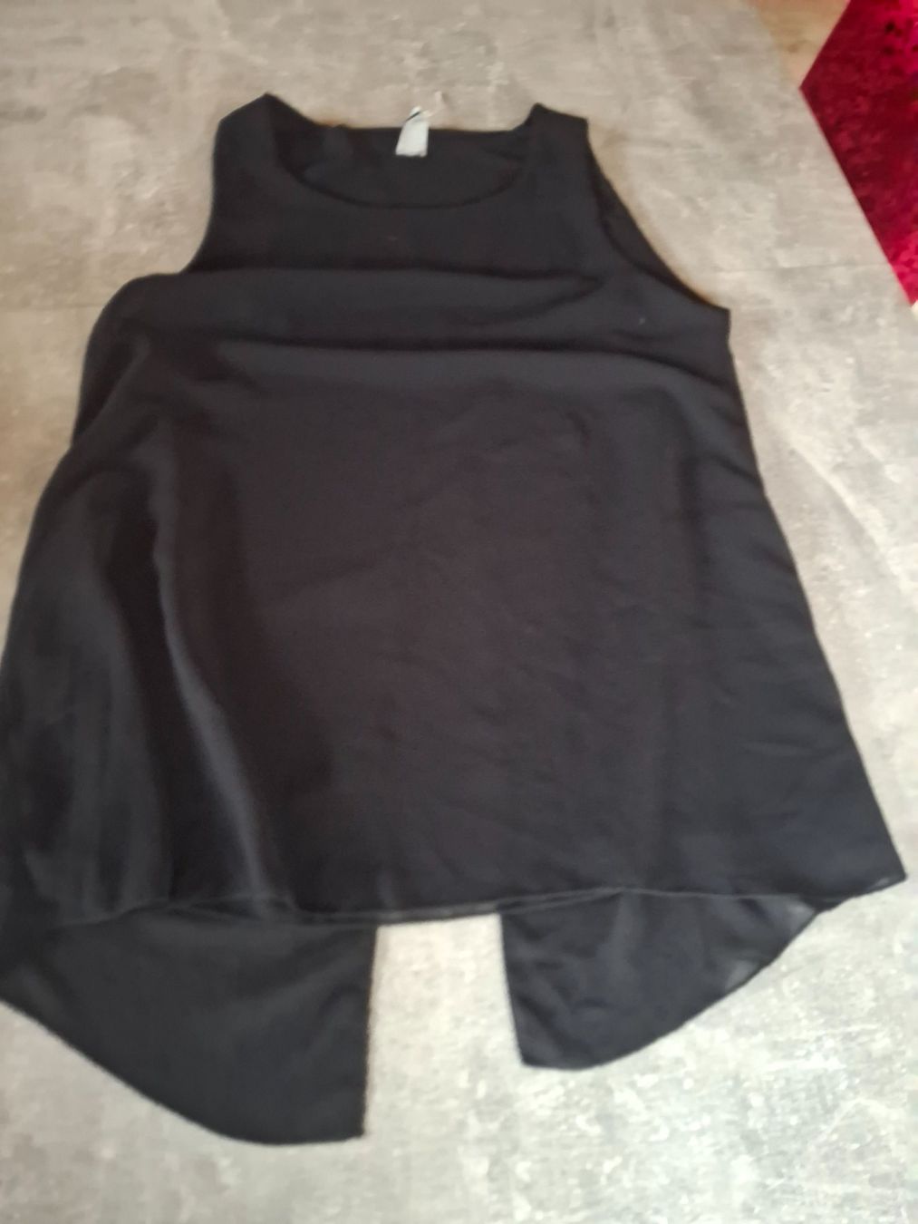 Tuniche: Haut - tunique noire taille S marque Zebra – Usato da Villiers venduto da san_jn5w 3
