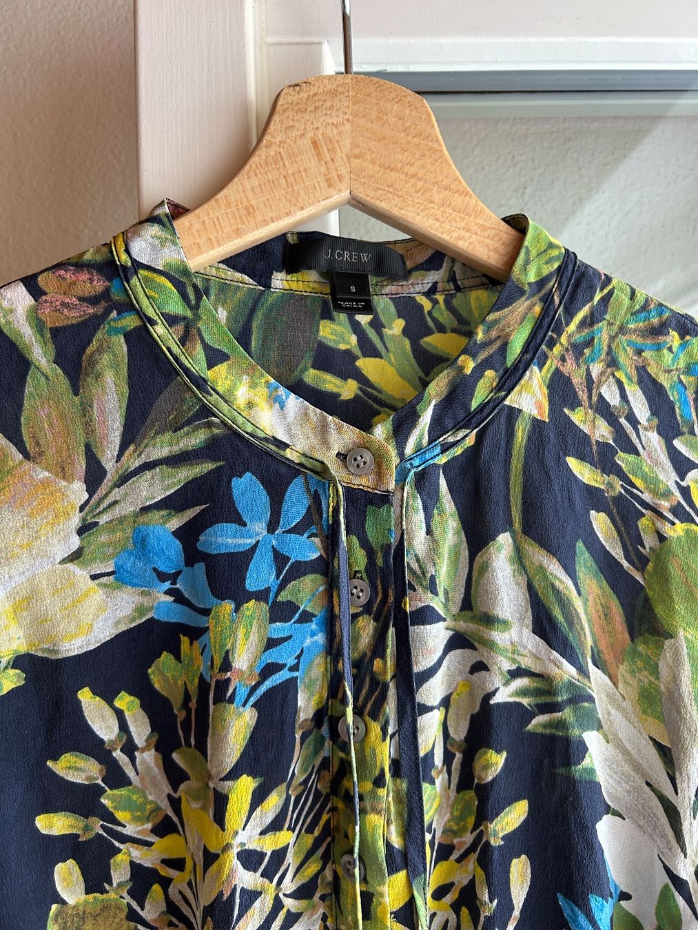 Vestiti: J.Crew 100% Seiden Kleid - Gr. S – Usato da Illnau venduto da Monkky 3