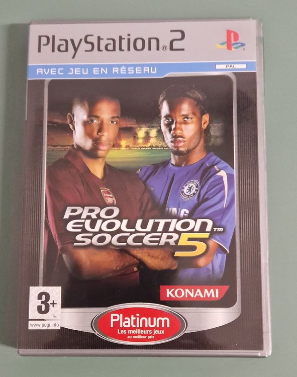 PES5 - PS2 (Gebraucht) in Crémines für CHF 1 – mit Lieferung auf ...