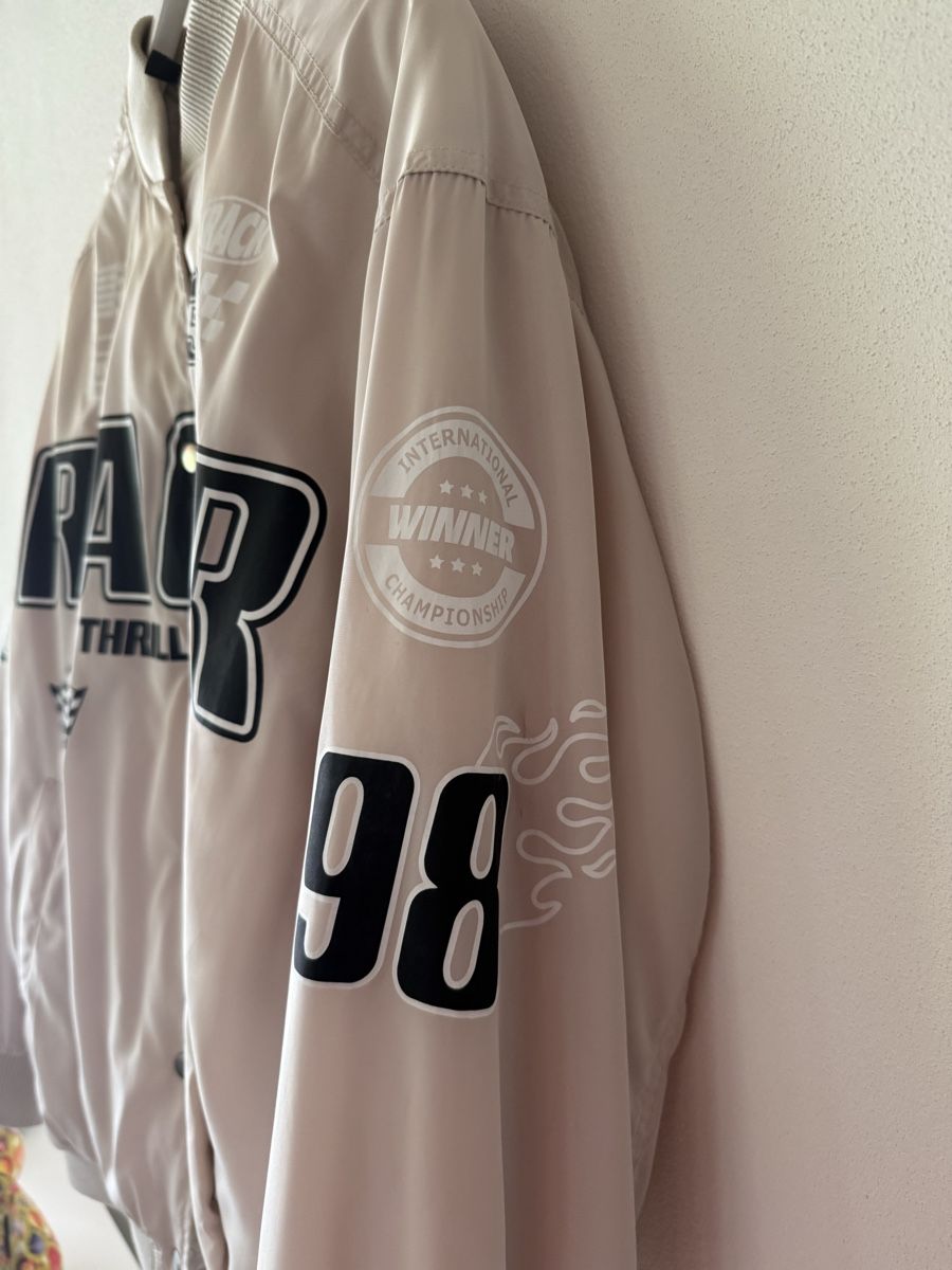 H&M Giacche: Racing Bomberjacke/ Übergangsjacke (S) – Nuovo (secondo la descrizione) da Frutigen venduto da Tschiber_yz 4