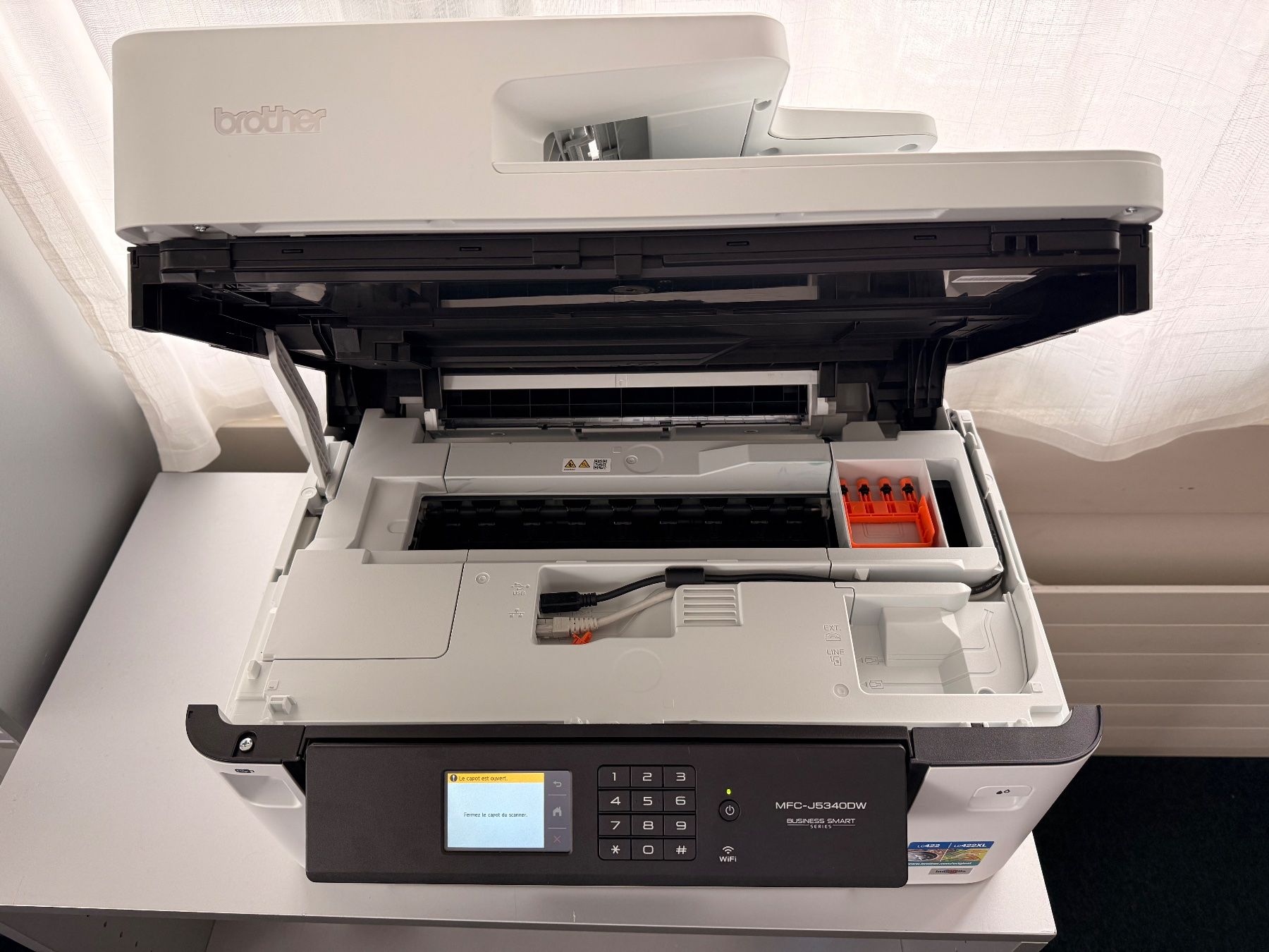 Brother Stampanti: Imprimante Brother MFC-J5340DW – Usato da Echichens venduto da Tchiao92 3