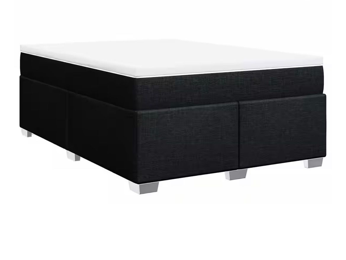 Lits: Boxspringbett 160x200cm mit Matratze und Topper – D'occasion à Luzern par fel_hr9q