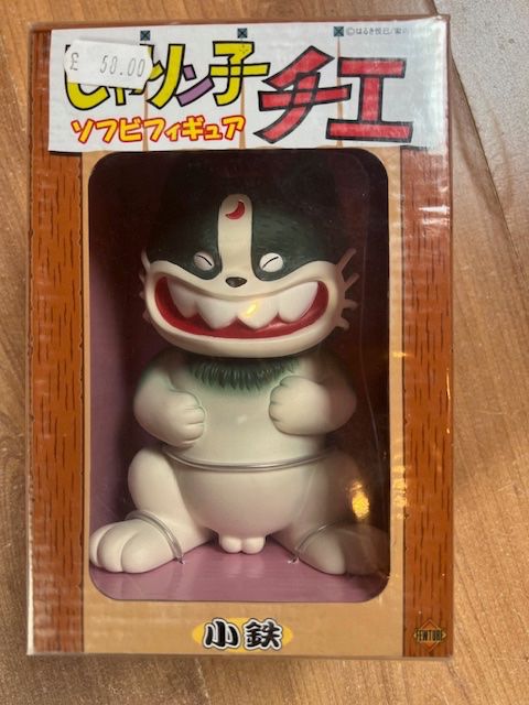 Statuette: Jarinko Chie: Kotetsu – Usato da Vuadens venduto da Chouchoujapan