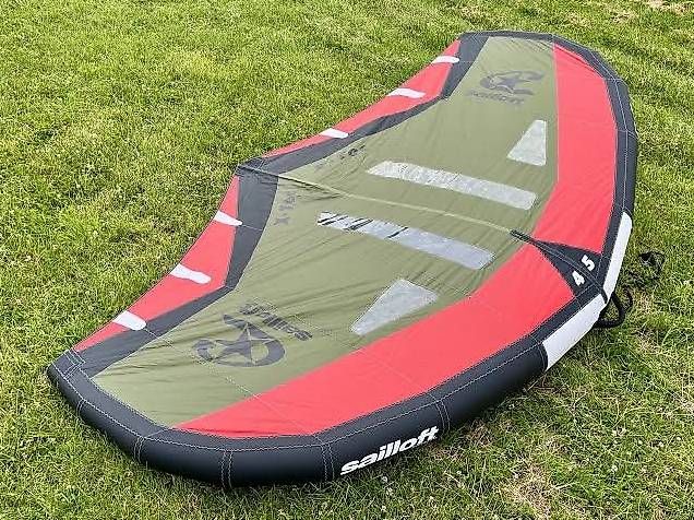 Surfen: Wing Sailloft X-Tec 5.5 – Neu und originalverpackt aus Trin von bea_mhw7 3