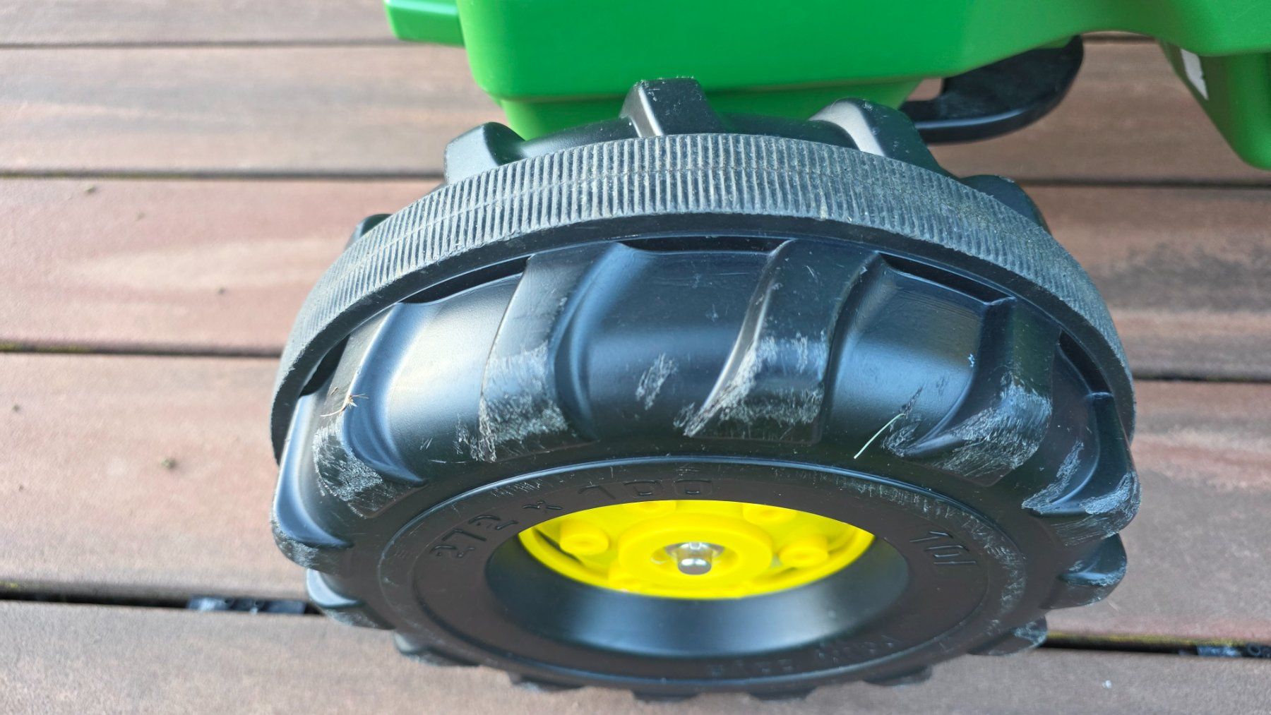 John Deere Veicoli per bambini: John Deere kinder traktor mit anhanger – Usato da Freienwil venduto da stratofighter 4