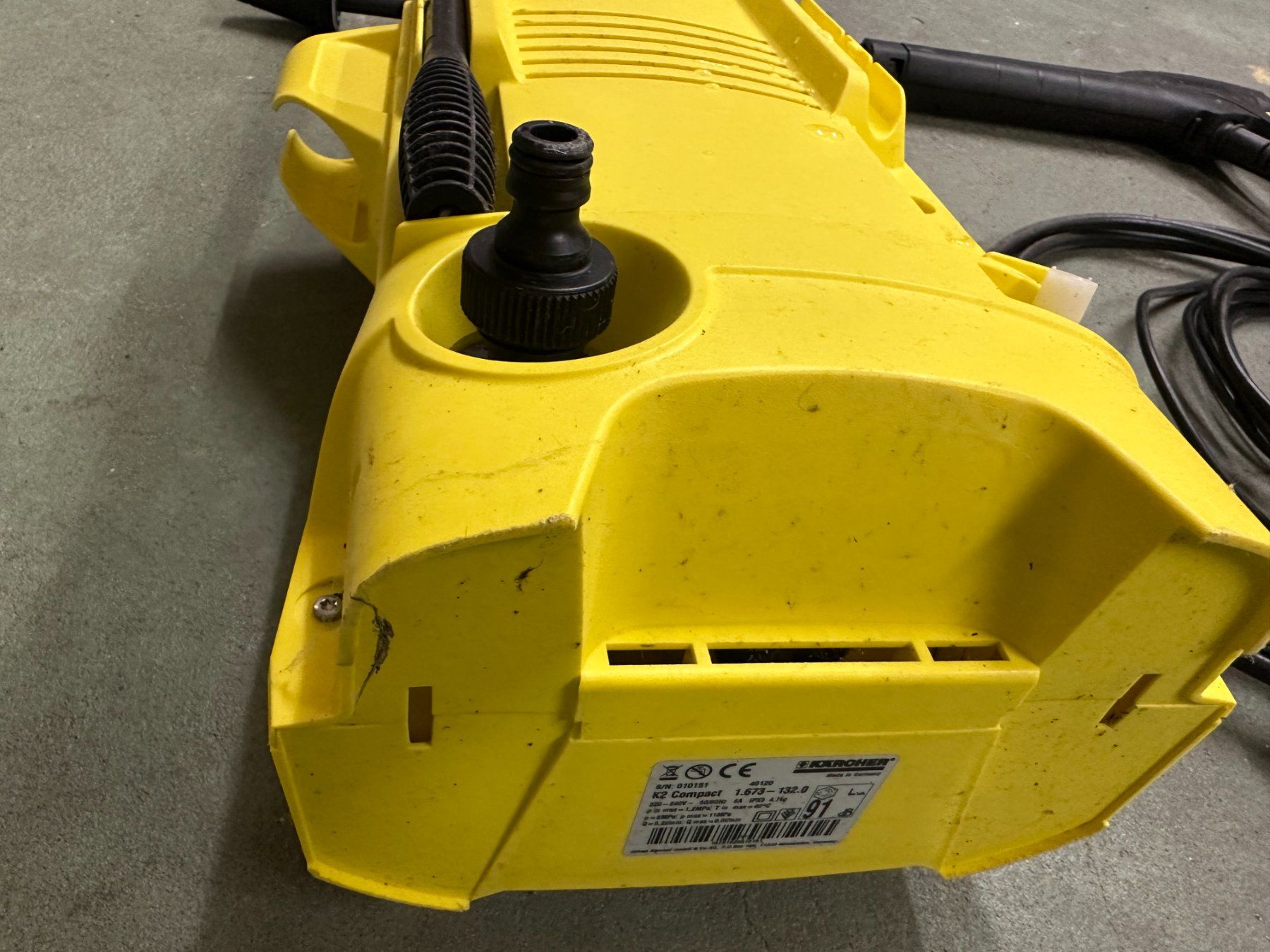 Kärcher Hochdruckreiniger: Kärcher K2 Compact Hochdruckreiniger – Gebraucht aus Zürich von attilak 2