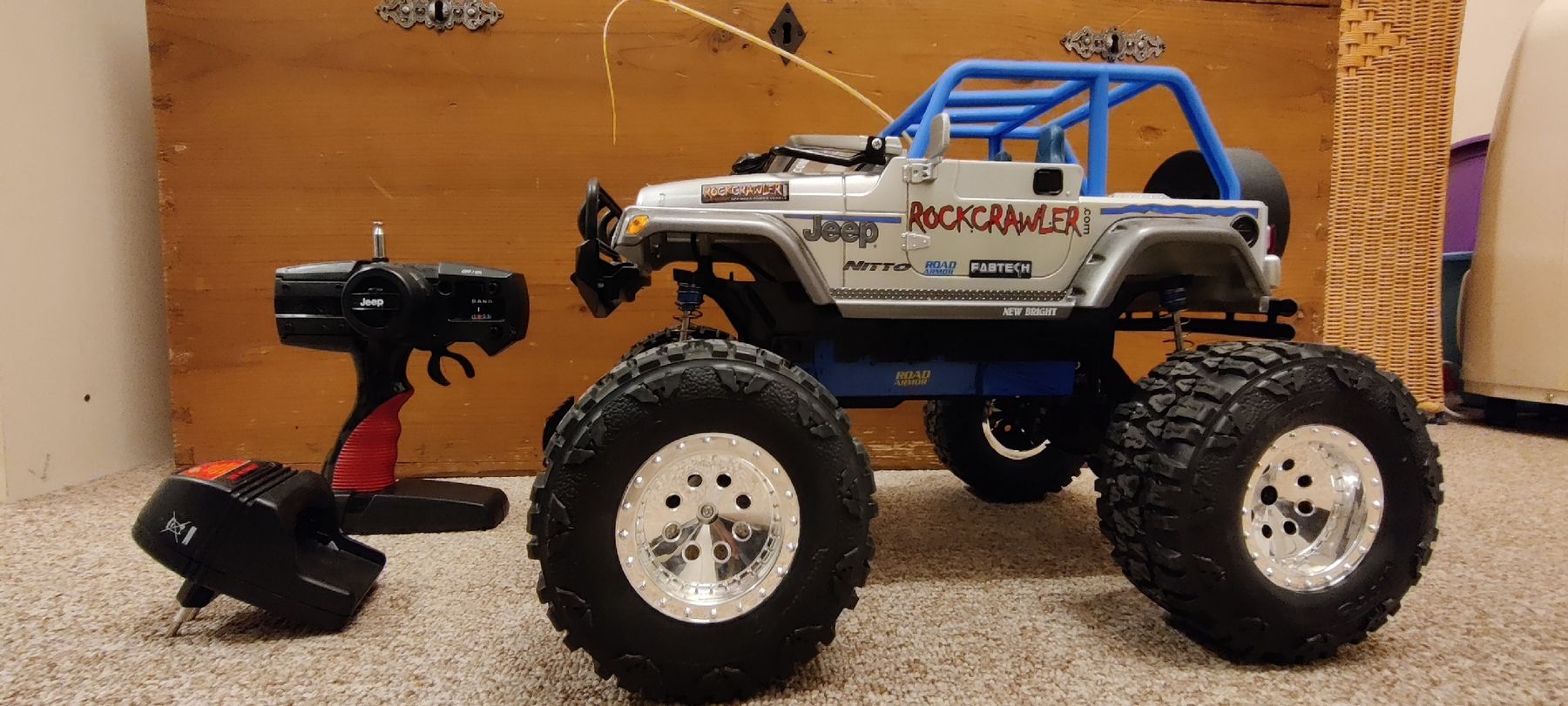 Modellismo RC: Ferngesteuertes Auto Rockcrawler – Usato da Zürich venduto da aeonic 3