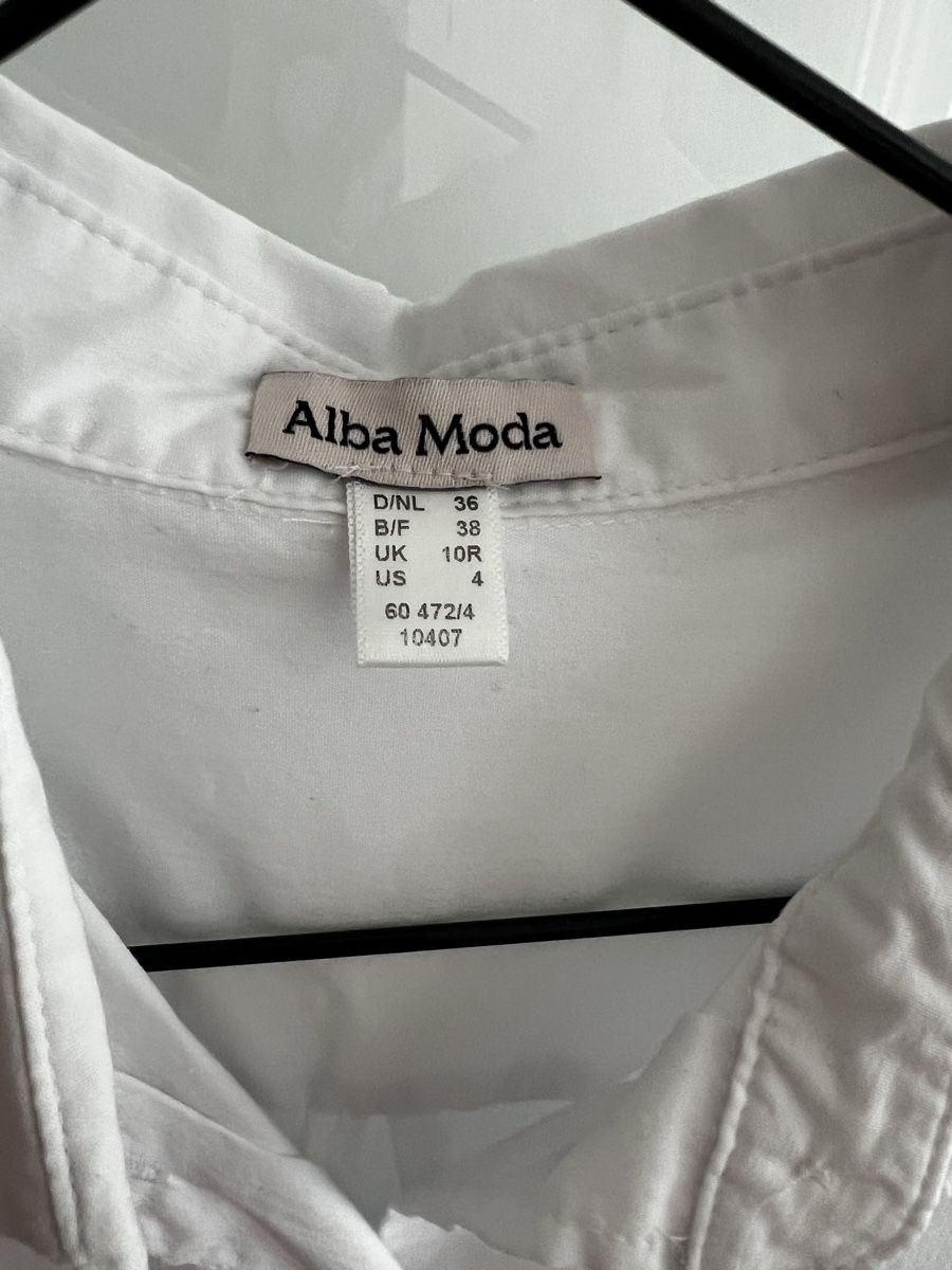 Alba Moda Blusen: Alba Moda Damen Bluse Weiss Grösse 36 – Gebraucht aus Zürich von anjoz 2
