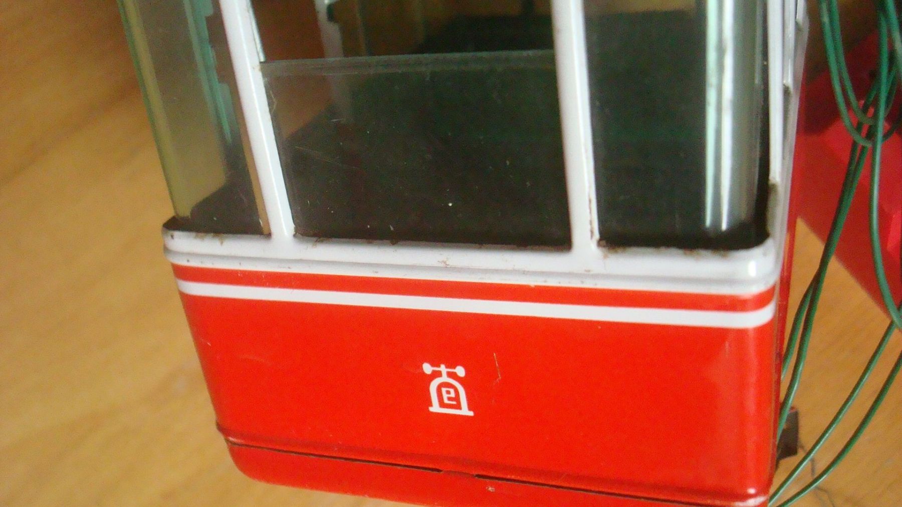 Giocattoli: Rigi Seilbähnli Blech-Kunststoff – Usato da Münchenstein venduto da Pesci6 3