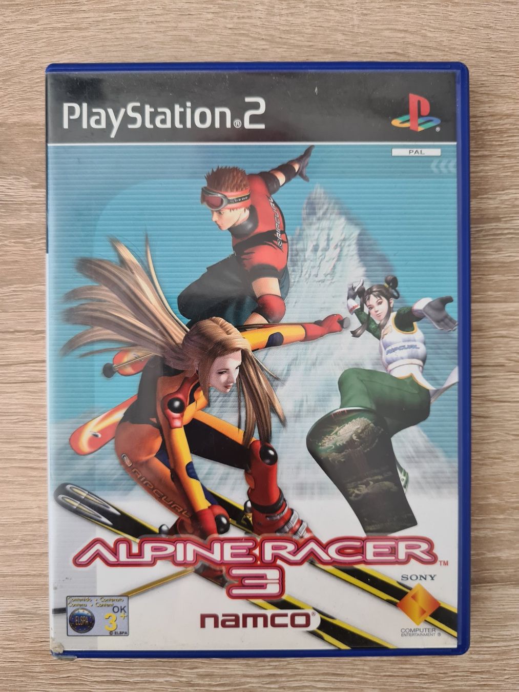 Jeux: Alpine Racer 3 (Multilanguage Cover) - PS2 – D'occasion à Carouge GE par Franllo