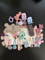 Haarschmuck Set für Mädchen, Haarspangen und Haargummis